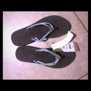 Reef sandals. Size 10